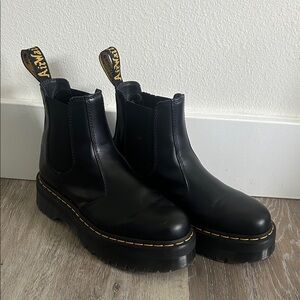 Dr. Martens Black Chunky Chelsea Boots